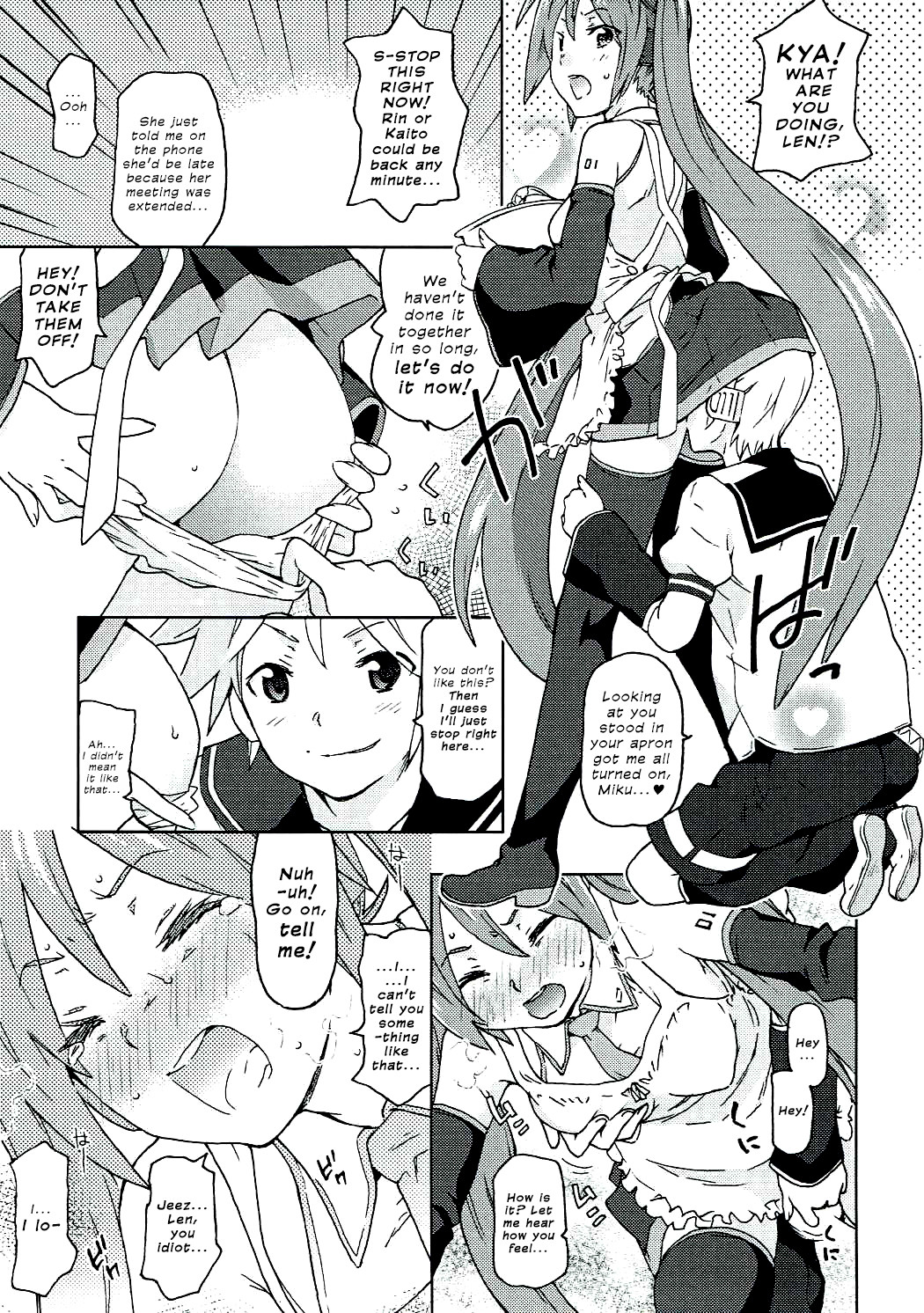 Hentai Manga Comic-Peropero Miku Bitch-Read-4